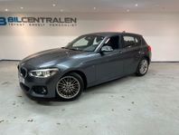 BMW 118 i 5-dörrars Läder PDC M Sport AUTO Farthållare