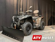 CFMOTO Goes Terrox 500 | Få monterat plogpaket för 3995:-