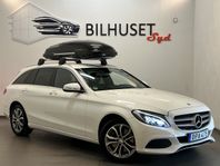 Mercedes-Benz C 250Td 4M 204hk Värmare/Krok/Takbox/Nyservad