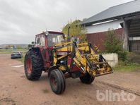 Traktor med lastare VOLVO-BM T 650