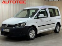 Volkswagen Caddy Life 1.2 TSI 105 Värmare Låga mil