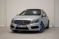 Mercedes-Benz A 180 AMG Sport Pano B-kamera 122hk