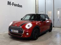 MINI Cooper D 5-dörrars 116 Aut / Chili / HuD / Navi