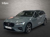 Volvo V60 B4 Diesel Plus Dark//Vinterhjul//Dragkrok//360//