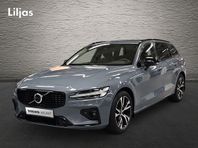 Volvo V60 B4 Diesel Plus Dark//Vinterhjul//Dragkrok//360//