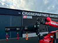 Manitou MHT 13 tons kranarm, teleskoplastare