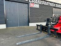 Manitou Pallgafflar teleskoplastare 2m X 2m