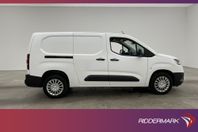 Toyota ProAce City L2 Värmare Dragkrok B-Kamera 2xDörr Moms