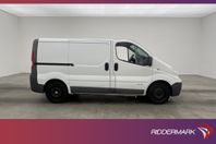 Renault trafic 2.0 Värmare Dragkrok PDC V-inredd 2xDörrar