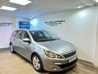 Peugeot 308 SW 1.2 Active / P-Sens / Ny Serv / Kamrem bytt