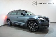 Skoda Kodiaq 2.0 TDI 4x4 Sportline Värmare Canton 7-sits