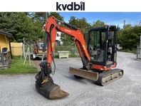 Kubota U27-4 Minigrävare