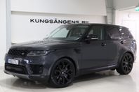 Land Rover Range Rover Sport D250 SE AWD Luft Värmare Cockpi