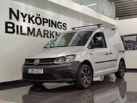 Volkswagen Caddy Skåpbil 1.4 TGI BlueMotion Drag-Inredning