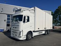 Volvo FH 500 hk  I-SAVE skåpbil Limetec