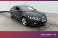 Volkswagen CC TDI 4M 177hk R-Line Värmare Pano Kamera Drag