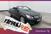 Mercedes-Benz E 250 Cabriolet 204hk AMG Spor 4,95% Ränta