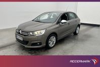 Citroën C4 1.6 BlueHDi 120hk Sensorer Farthållare Bluetooth