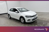 Volkswagen Polo 5-dörrar TSI 95hk Standard Plus Bluetooth