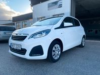 Peugeot 108 5-dörrar 1.0 VTi Euro 6 *S&V hjul *1Brukare