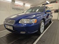 Volvo V70 2.5T Man 210hk Ocean Race A-traktor