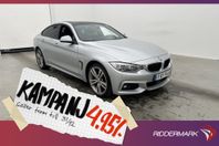 BMW 430 d xDrive 258hk M Sport H/K HUD Surro 4,95% Ränta