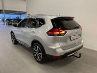 Nissan X-Trail 1.3 DIG-T 160HK Tekna Navi 7-Sits dragkrok