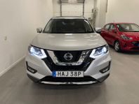 Nissan X-Trail 1.3 DIG-T 160HK Tekna Navi 7-Sits dragkrok