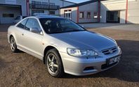 Honda Accord Coupé 3.0 V6 Automat Taklucka Skinnklädsel