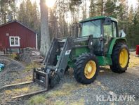 Traktor John Deere 6100