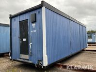 Containerbod / bod med dusch