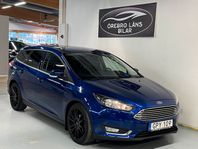 Ford Focus 1.0Titanium,Drag,Ny besiktad,P-Sensor,Lågmil