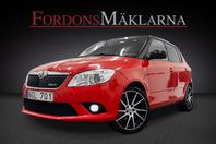 Skoda Fabia RS 1,4 AUT 180HK LUCKA NAVI PDC