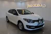 Renault Mégane Grandtour 1.5 dCi LIMITED Ny Kamrem M-Värme