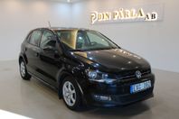 Volkswagen Polo 5-dörrar 1.4 Comfortline Ny Servad