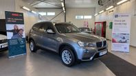 BMW X3 xDrive20d Steptronic, 184hk, **KAMPANJ**