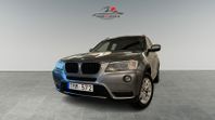 BMW X3 xDrive20d Steptronic, 184hk, **Nyservad**