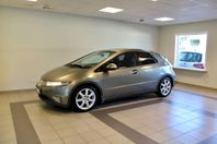 Honda Civic 1.8 i-VTEC Sport 140hk