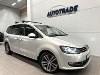 Volkswagen Sharan 2.0TDI GT DSG Drag 170hk/1-brukare/SE SPEC