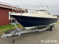 Motorbåt Uttern 6402 (S64) exclusive med båtk