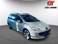 Peugeot 307 Break 1.6 HDi / Nyservad / Drag 109 hk