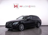 Mercedes-Benz C 200 T 4M AMG Cockpit Pano Burmester 360° HuD