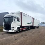 Scania R580 6x2 flisekipage