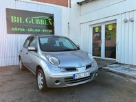 Nissan Micra 5-dörrar 1.2 Euro 4 NYBES