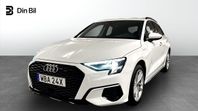 Audi A3 40 TFSI E Laddhybrid Proline Advanced Svart Optikp
