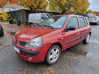 Renault Clio 5-dörrars Halvkombi 1.2 Expression / S+V DÄCK N