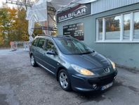 Peugeot 307 Break kombi 2.0- Nyserv/Nybes/M-värm/Farthållare