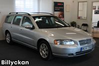 Volvo V70 2.4D Classic Momentum / 1-Brukare / Drag  /163hk