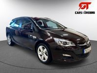 Opel Astra Sports Tourer 1.4 Turbo 140hk Dragkrok Rattvärme