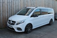 Mercedes-Benz V 250d  Aut AMG, Avantgarde Dragk 360 kamera